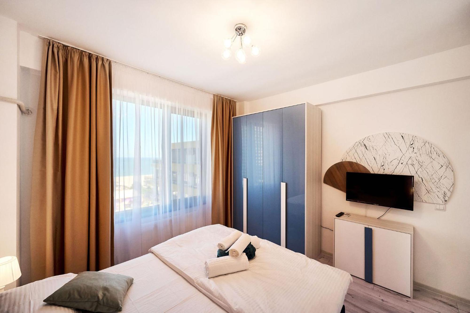 Apartament Summerland Vedere La Mare Apartman Mamaia Kültér fotó