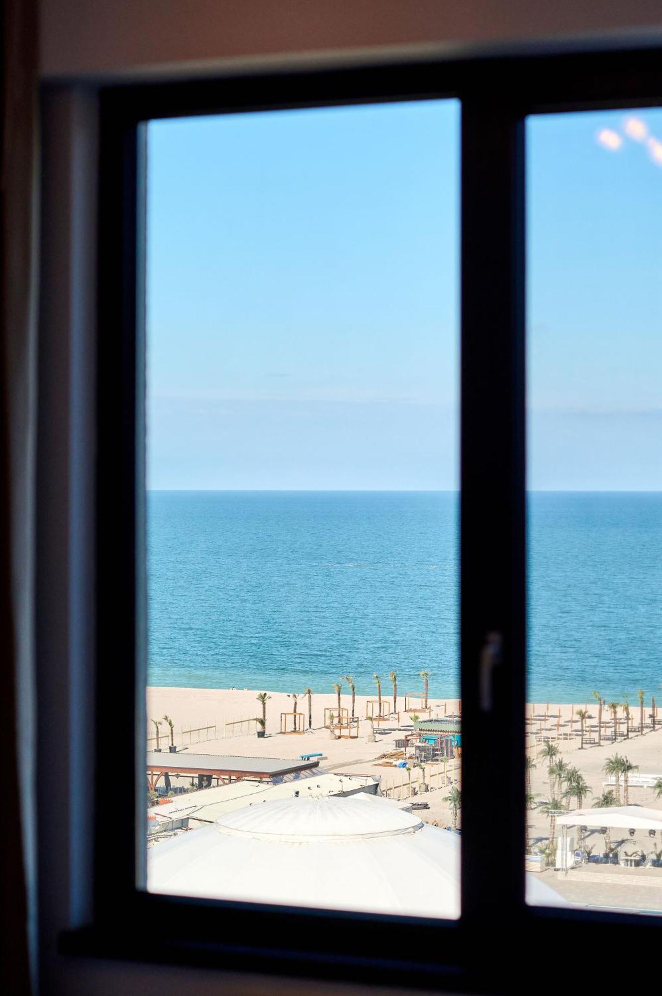 Apartament Summerland Vedere La Mare Apartman Mamaia Kültér fotó