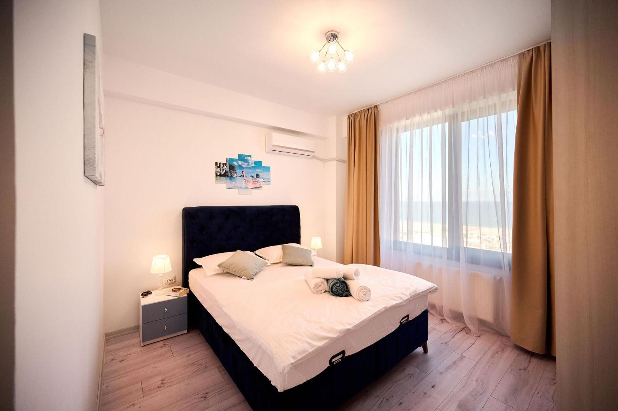 Apartament Summerland Vedere La Mare Apartman Mamaia Kültér fotó