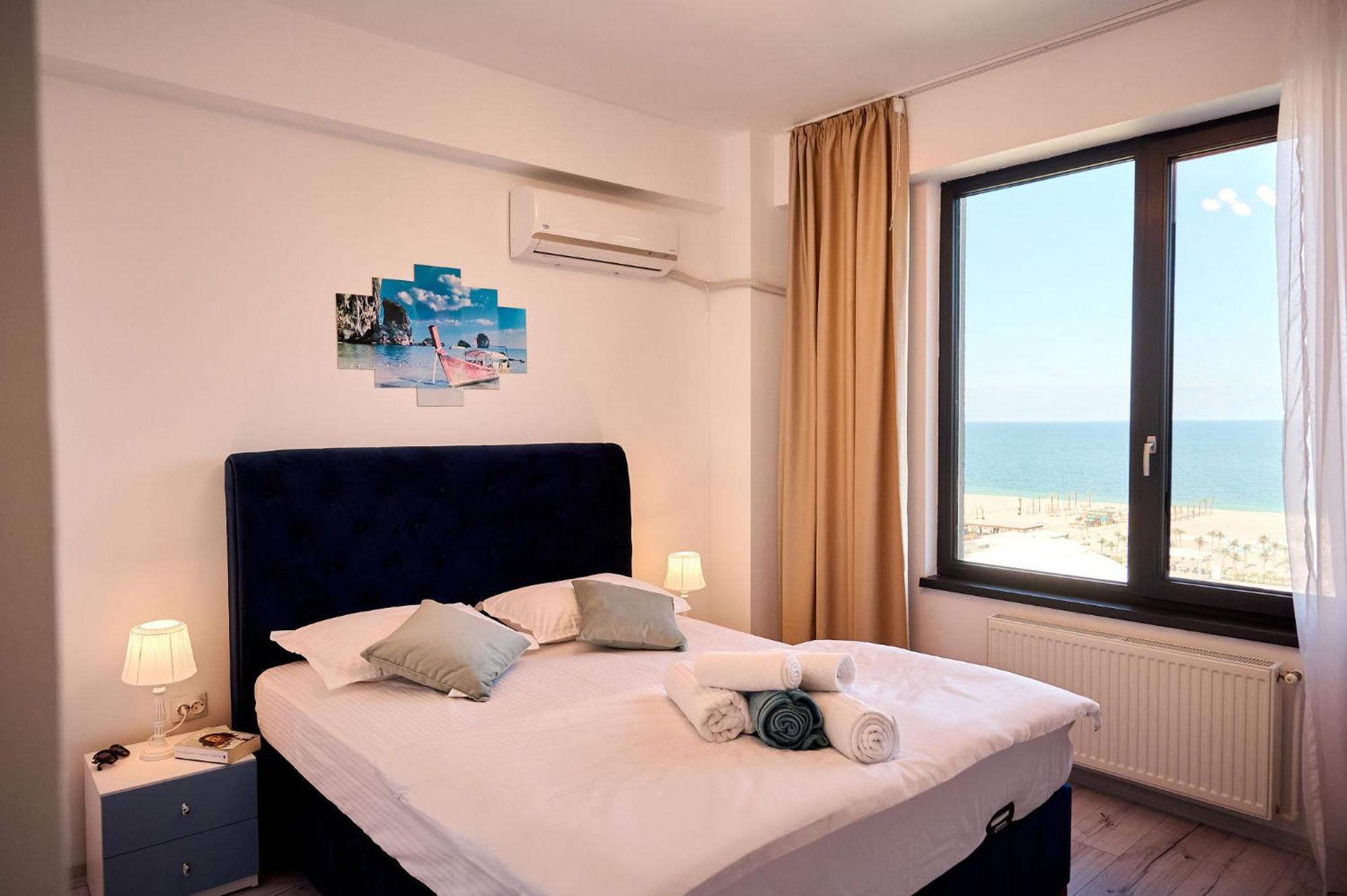 Apartament Summerland Vedere La Mare Apartman Mamaia Kültér fotó