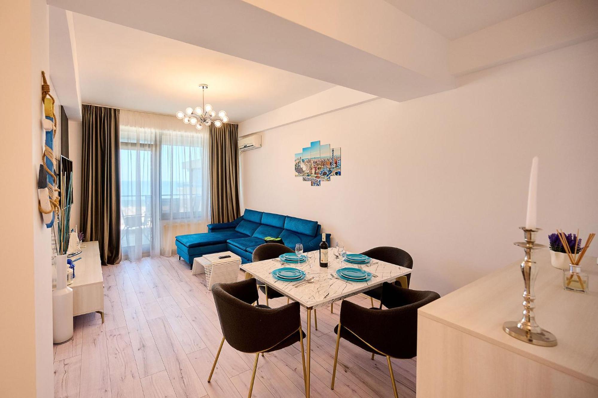 Apartament Summerland Vedere La Mare Apartman Mamaia Kültér fotó