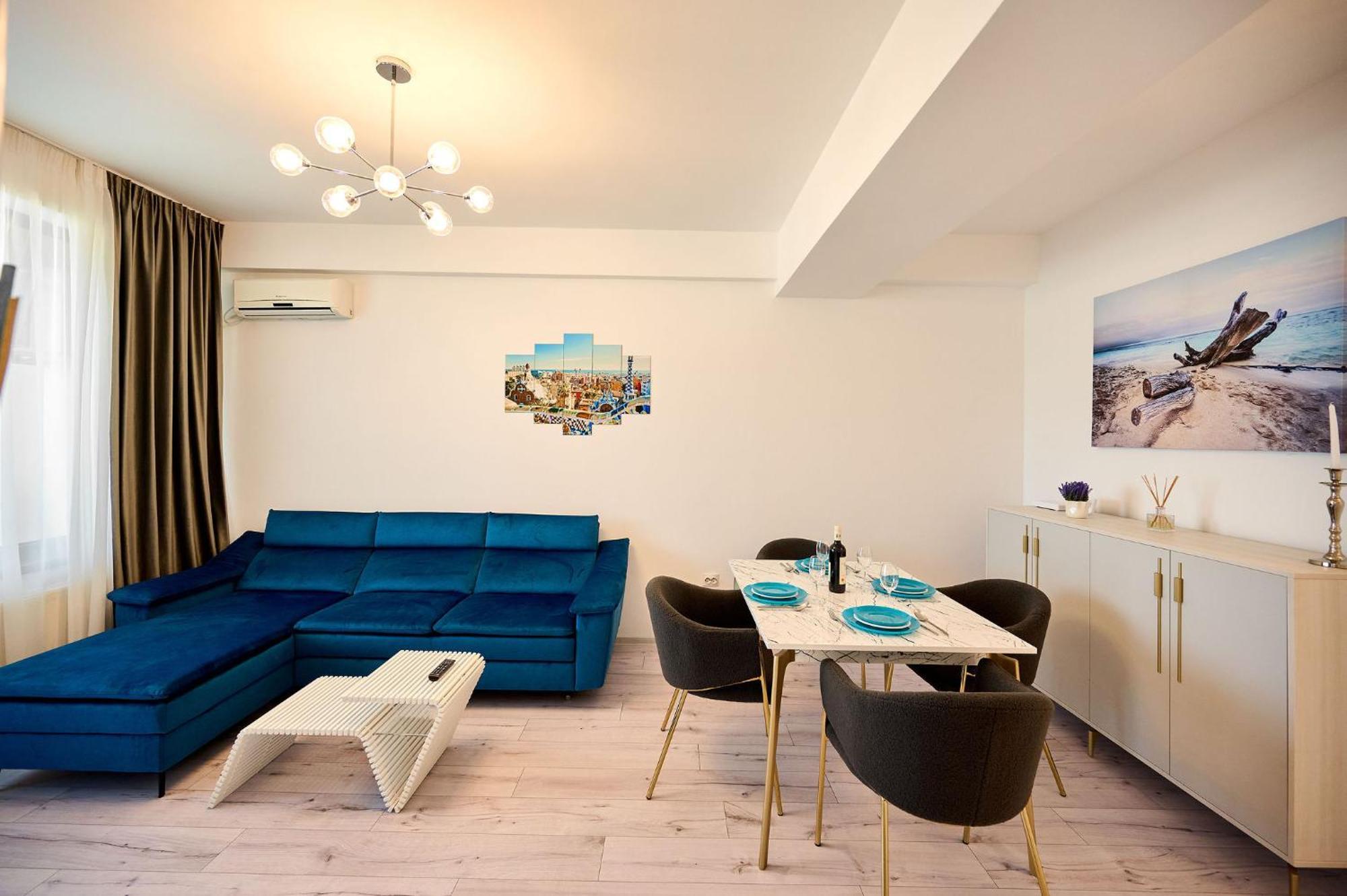 Apartament Summerland Vedere La Mare Apartman Mamaia Kültér fotó