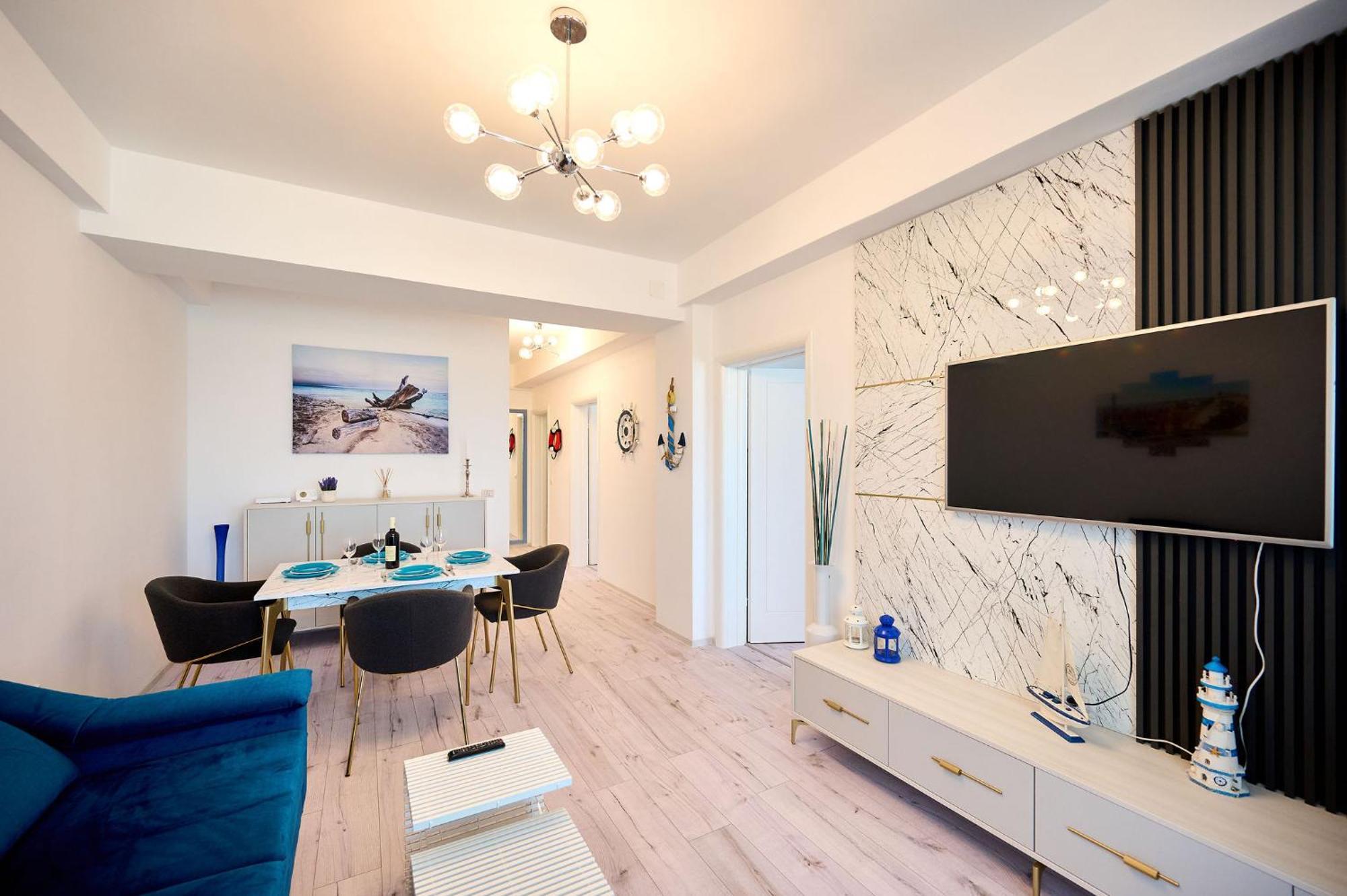 Apartament Summerland Vedere La Mare Apartman Mamaia Kültér fotó