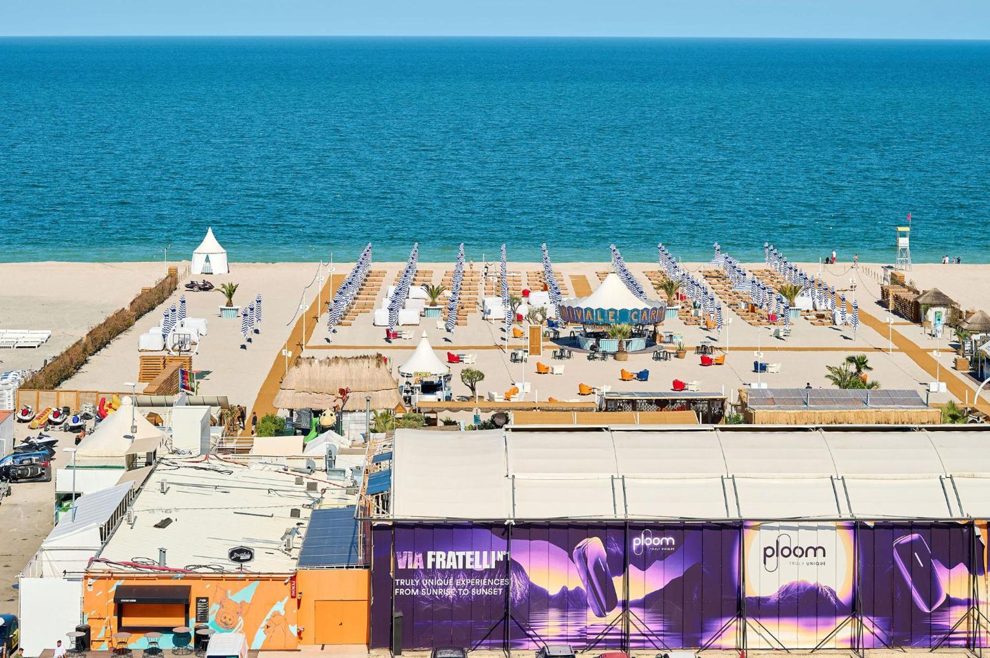 Apartament Summerland Vedere La Mare Apartman Mamaia Kültér fotó