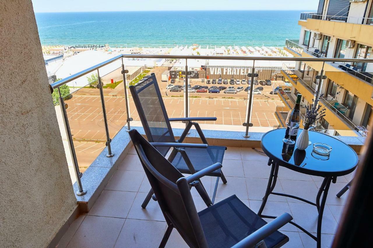 Apartament Summerland Vedere La Mare Apartman Mamaia Kültér fotó